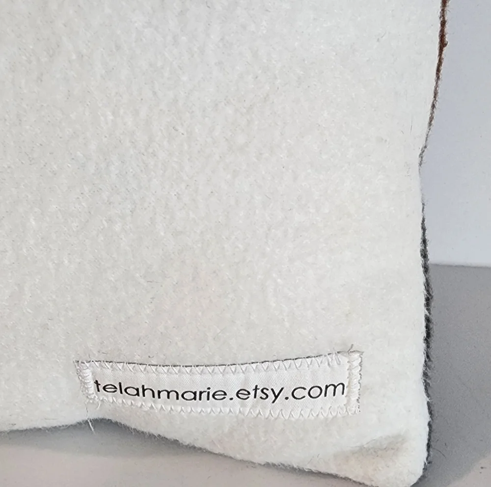 Smart Witch Handmade Pillow